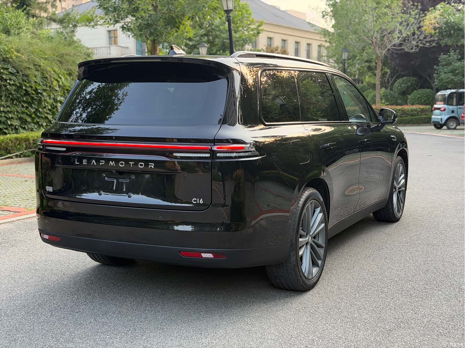 Leapmotor C16, 2025 12