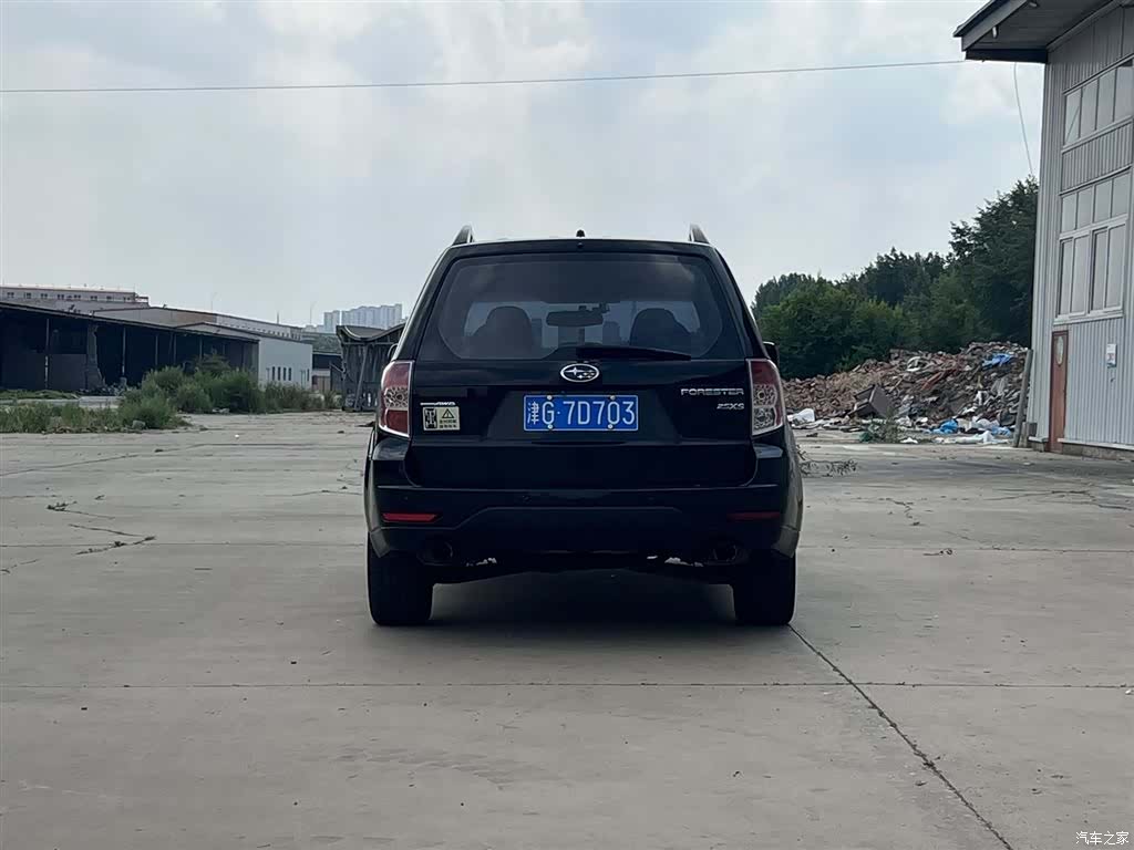 Subaru Forester, 2009 все фото