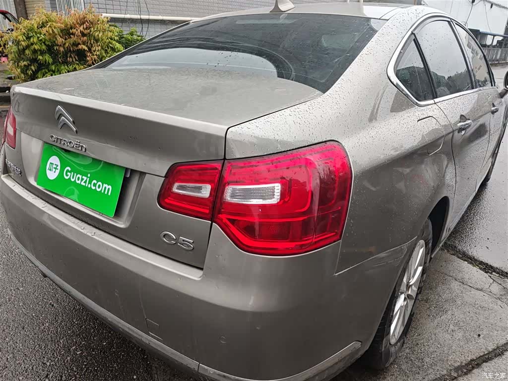 Citroen C5, 2016 8