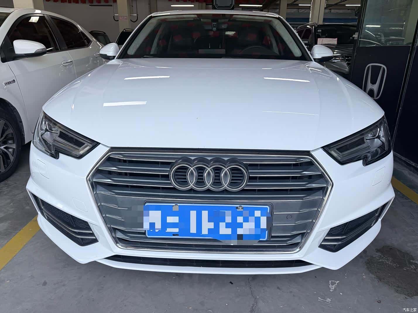 Audi A4L, 2018 2
