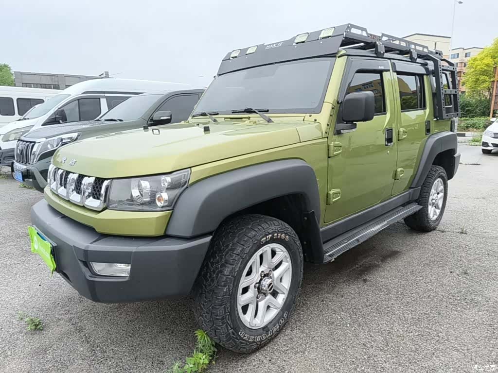 BAIC BJ40, 2018 2