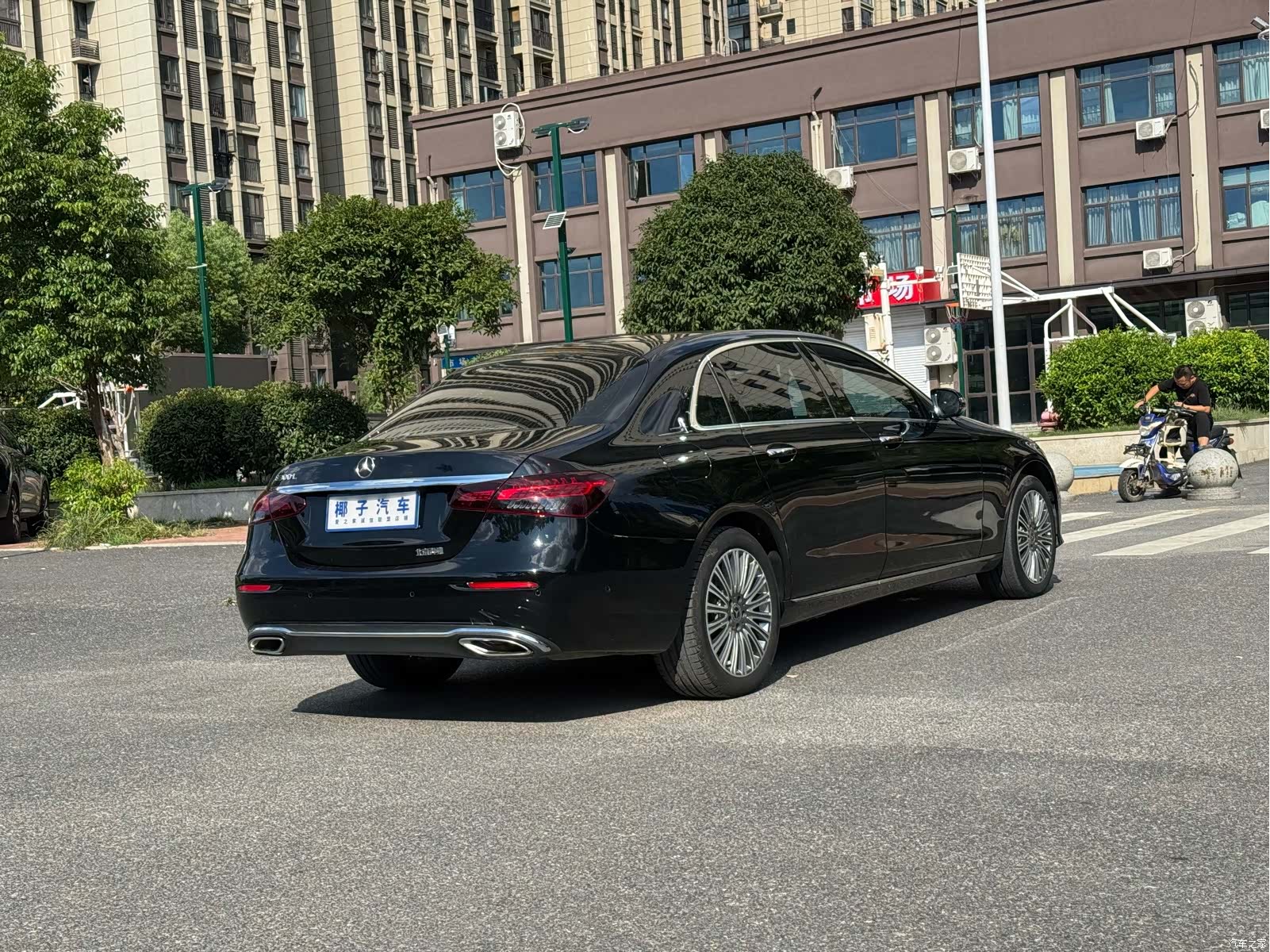 Mercedes-Benz E-Class, 2022 12