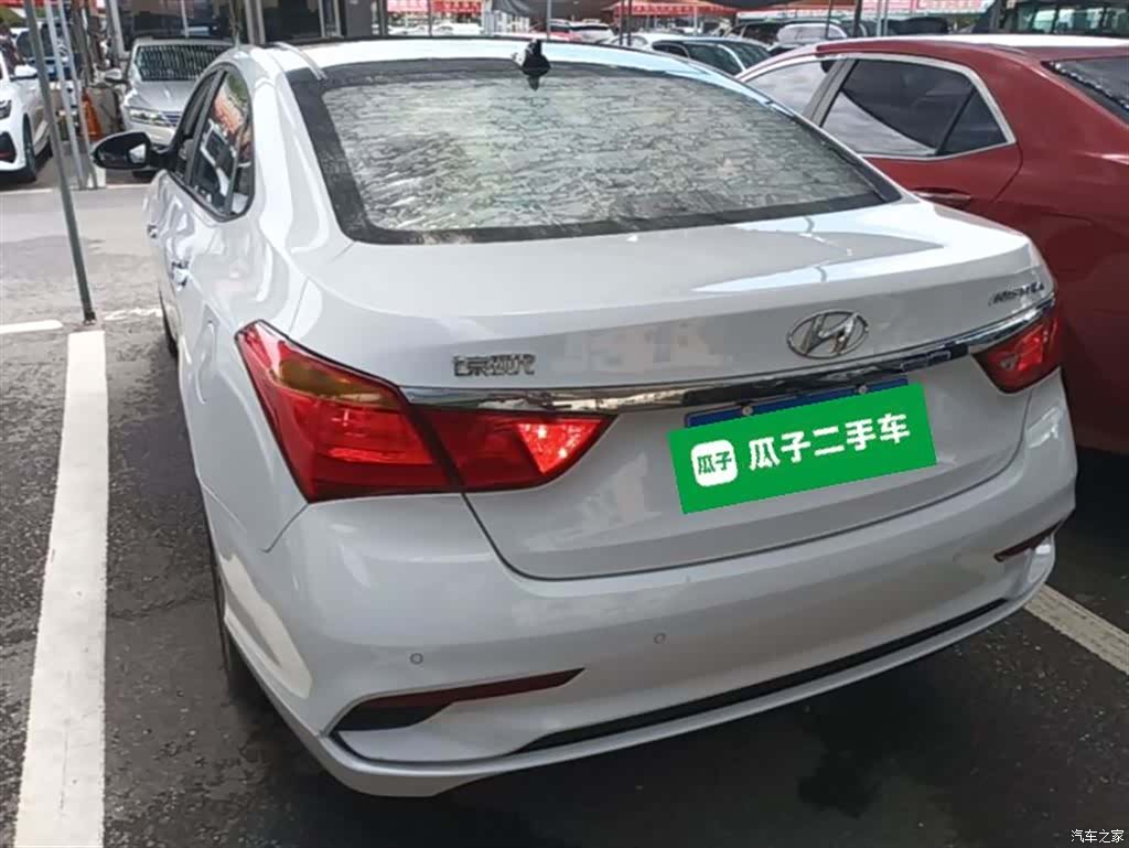 Hyundai GLS, 2017 все фото