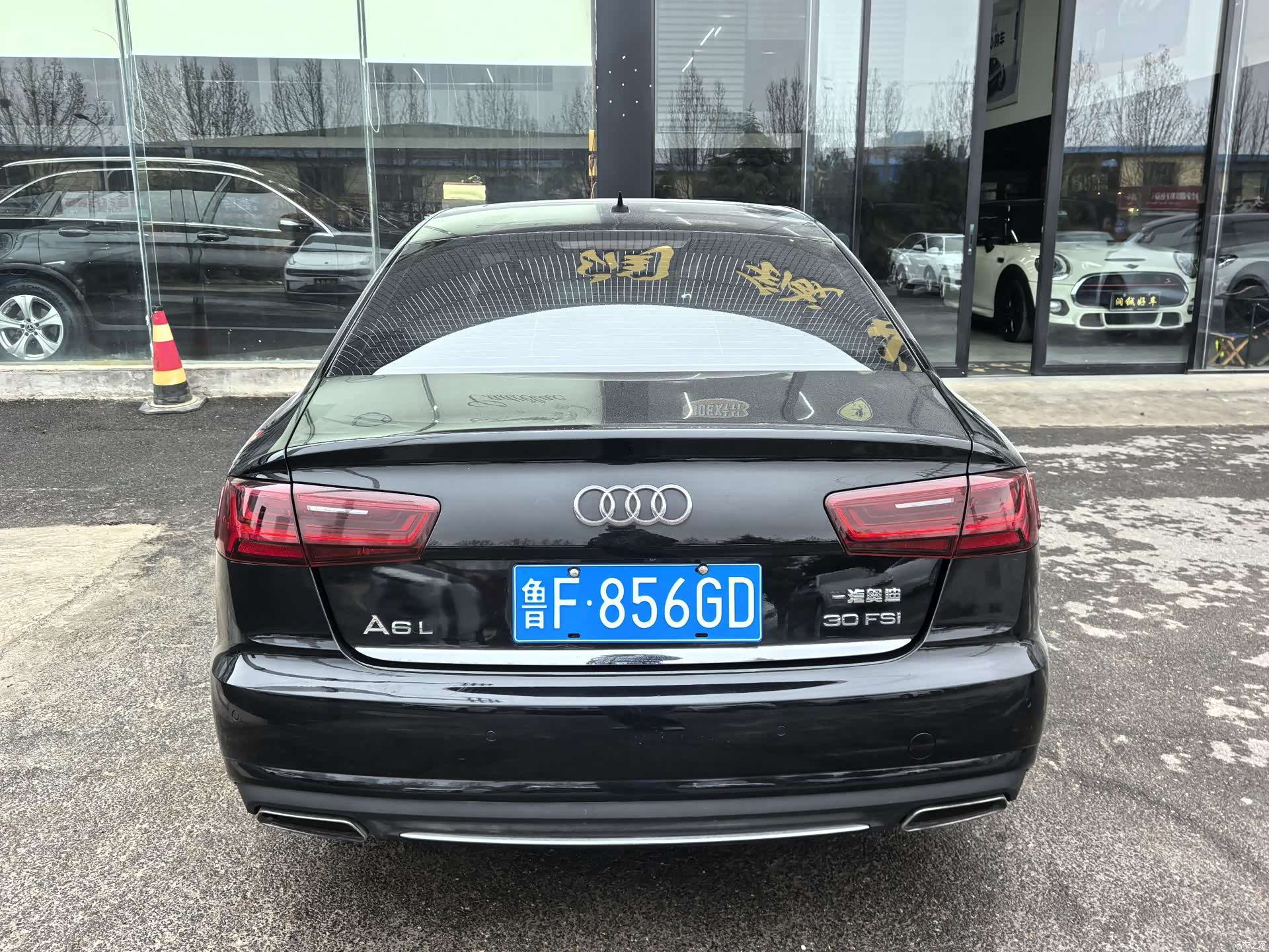 Audi A6L, 2016 все фото