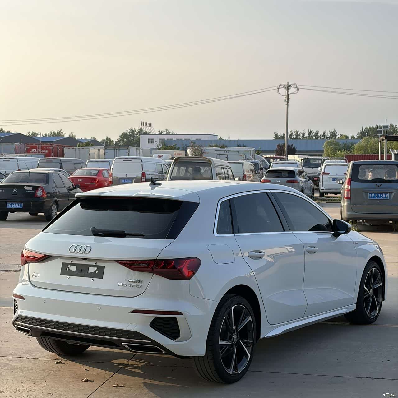 Audi A3, 2022 все фото
