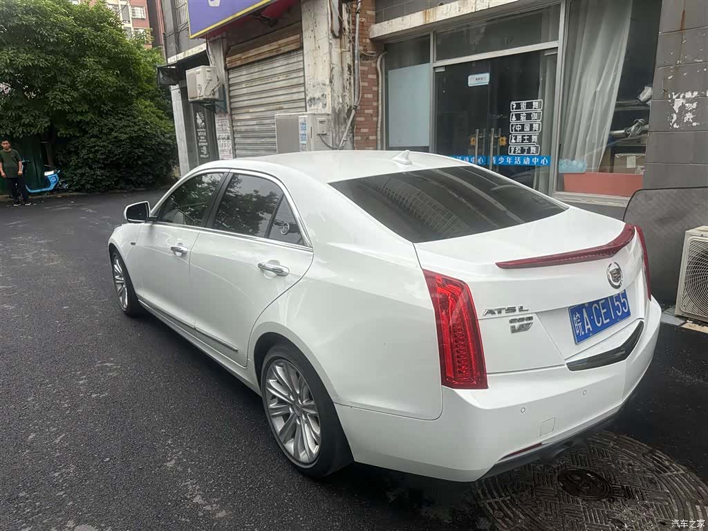 Cadillac ATS-L, 2015 6