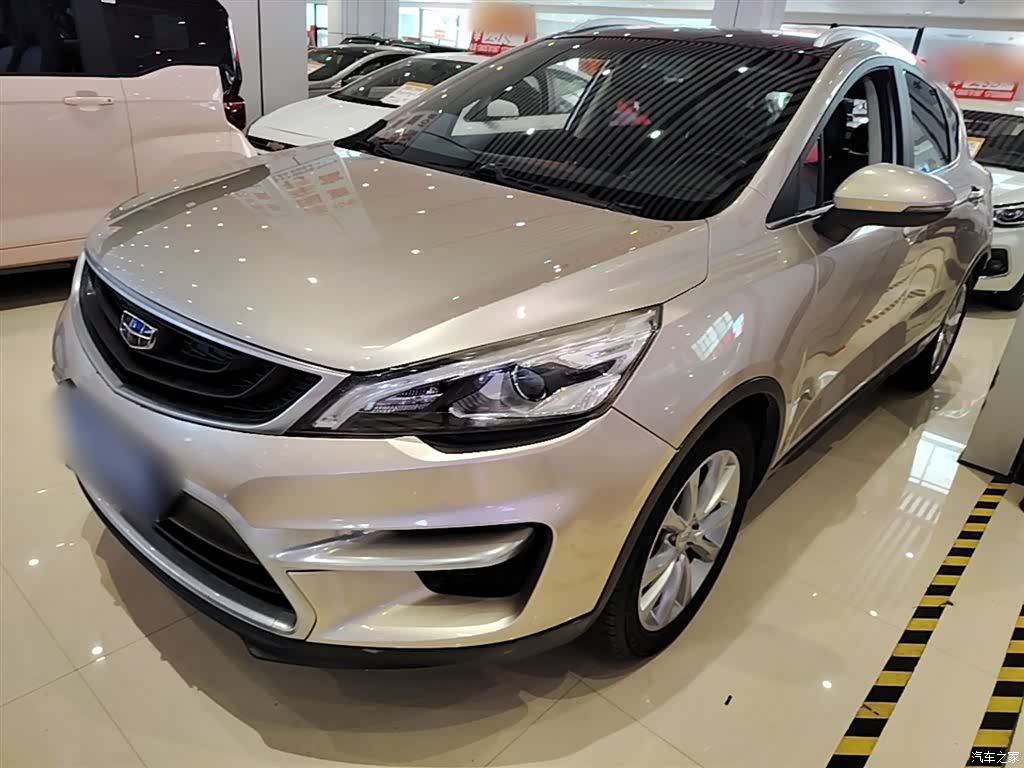 Geely Emgrand, 2017 2