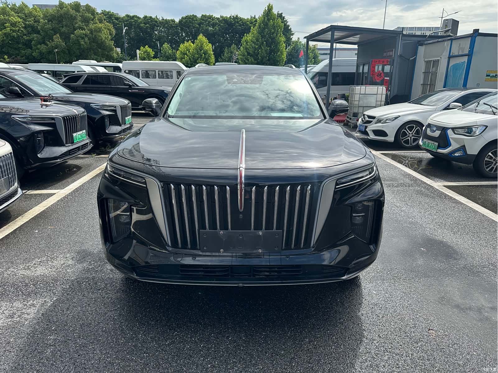 Hongqi E-HS9, 2023 2