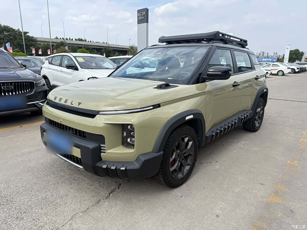 Geely 1.5TD, 2024 1