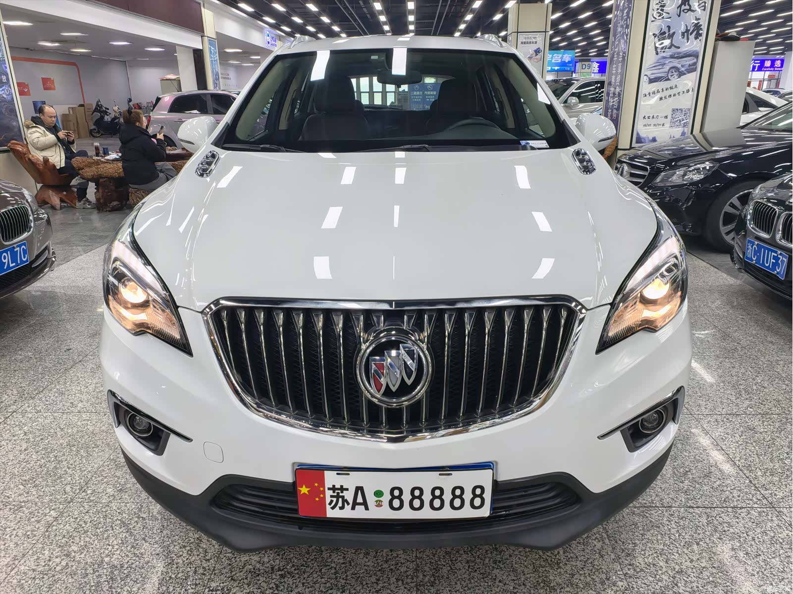 Buick Envision Plus, 2016 2