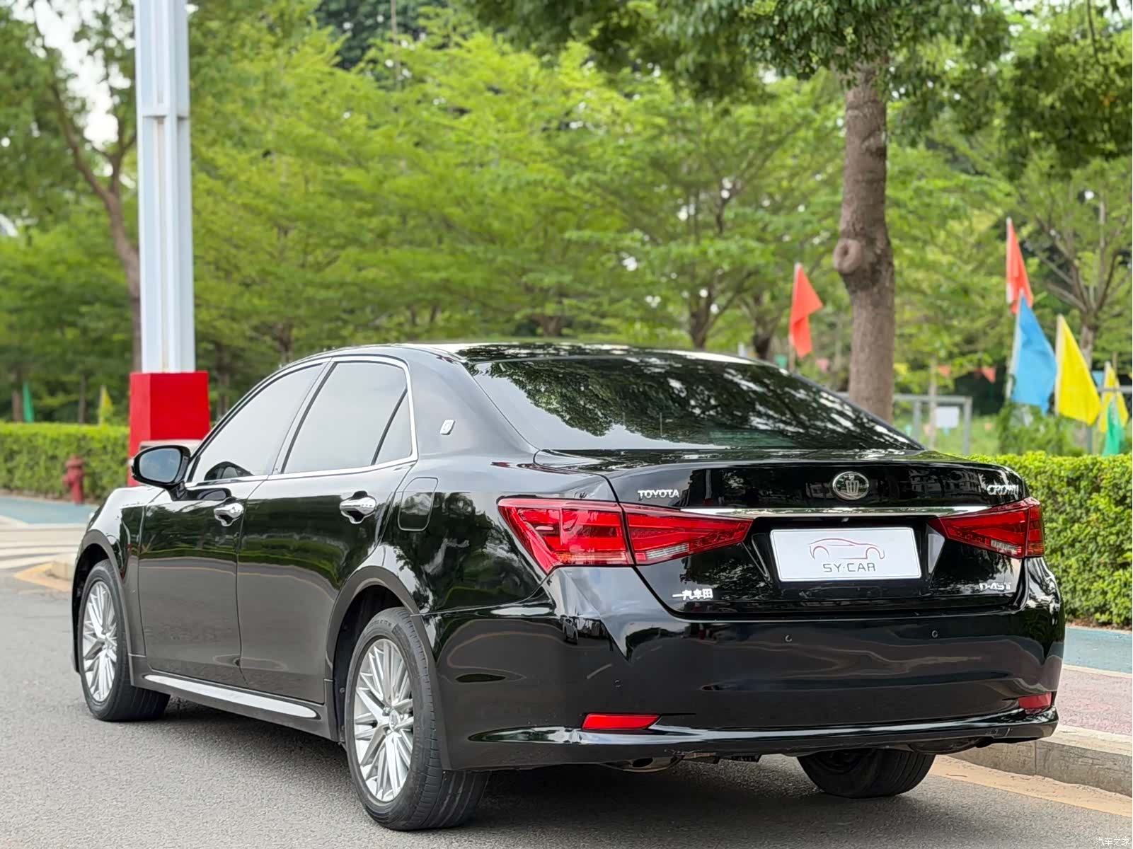 Toyota Crown, 2017 6
