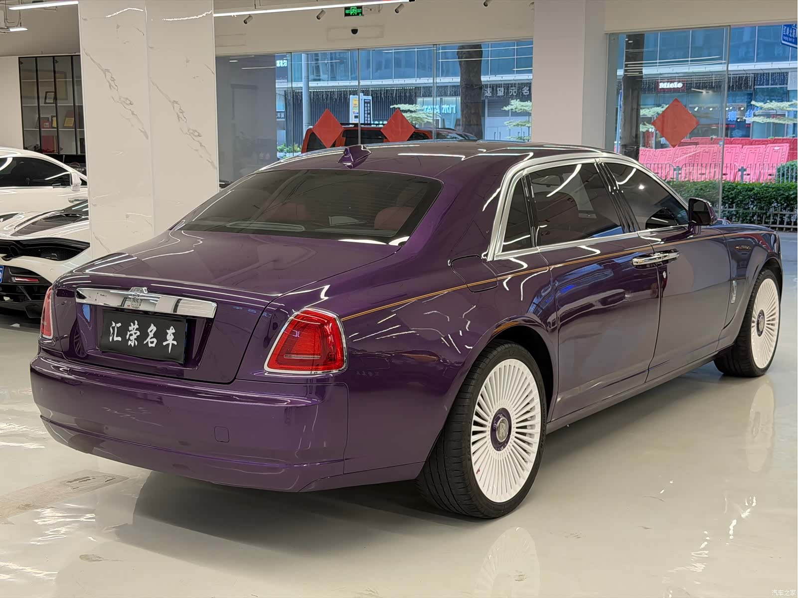Rolls-Royce Ghost, 2021 18