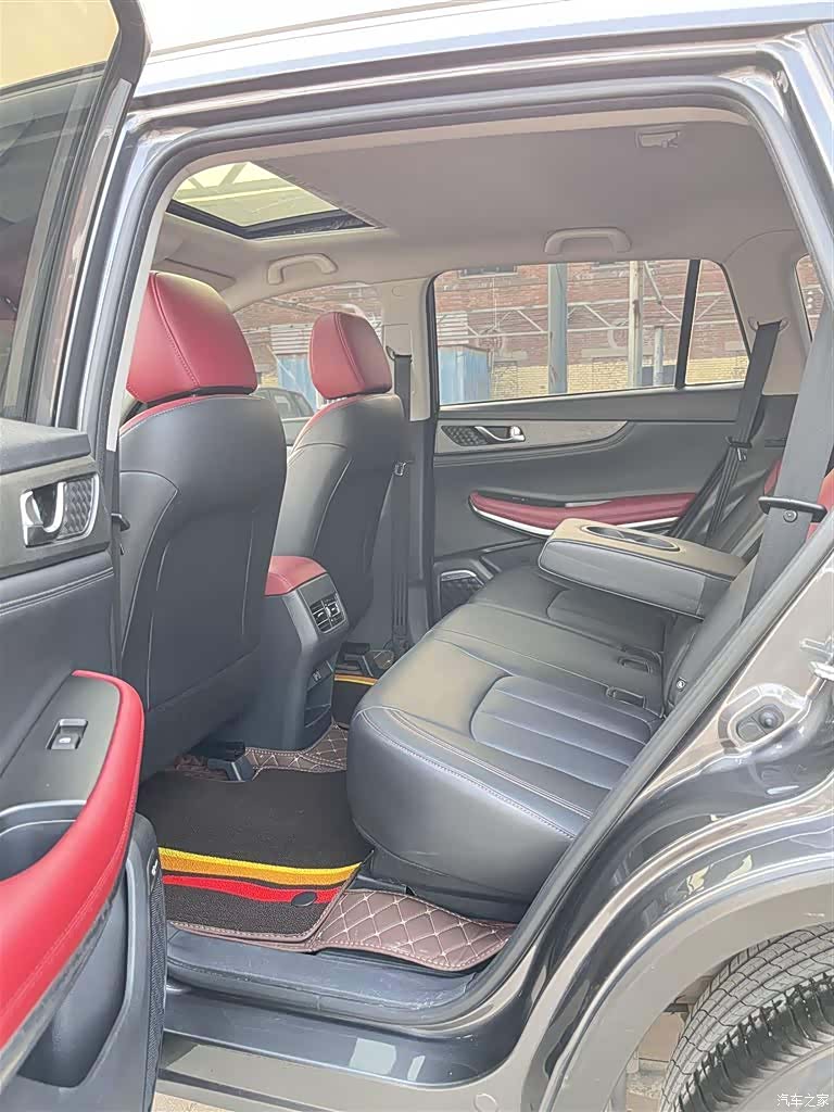 Changan CS75, 2022 22