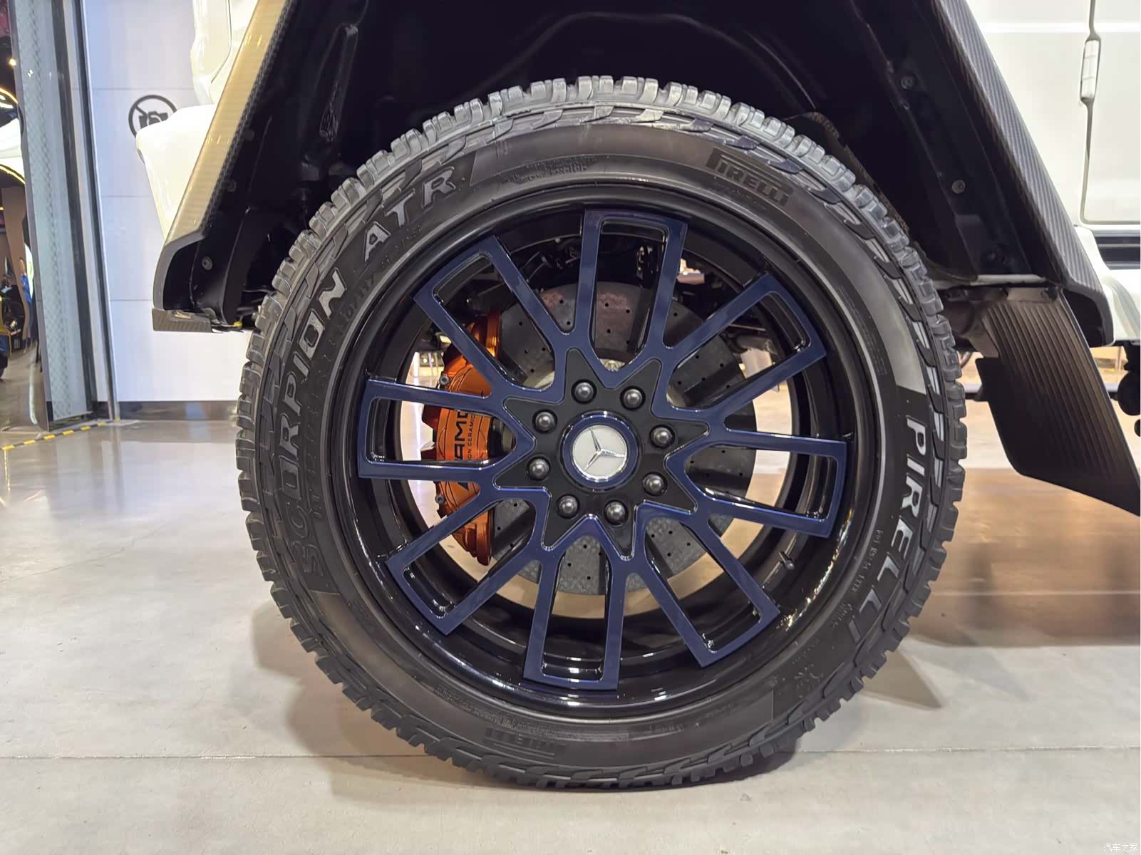 Mercedes-Benz G-Class, 2018 все фото