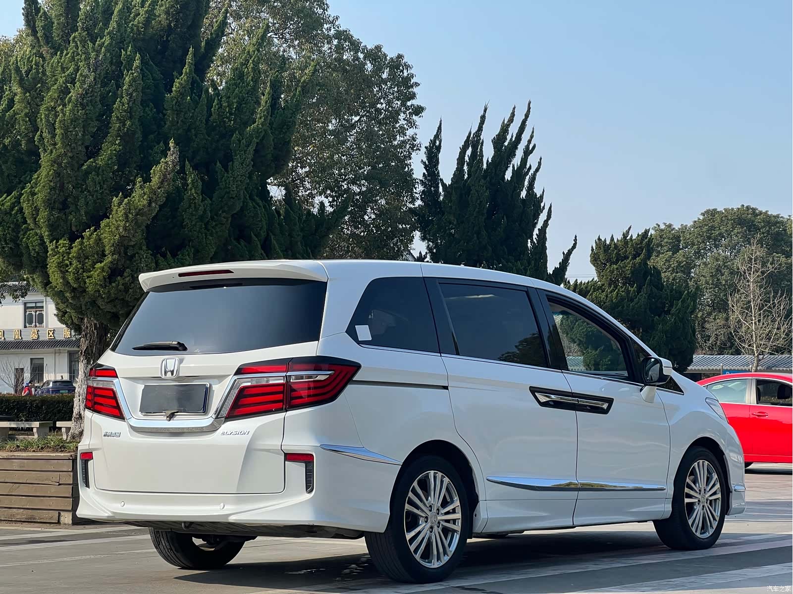 Honda Elysion, 2019 18