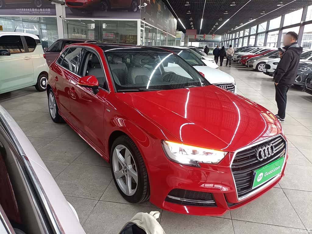 Audi A3, 2019 4