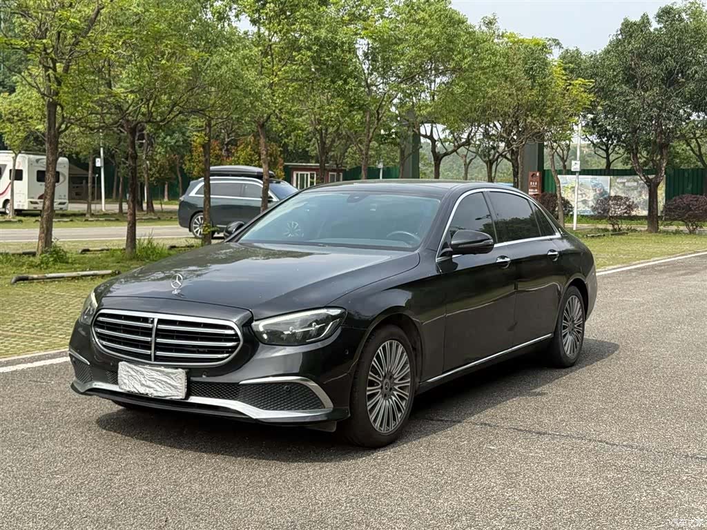 Mercedes-Benz E-Class, 2021 1