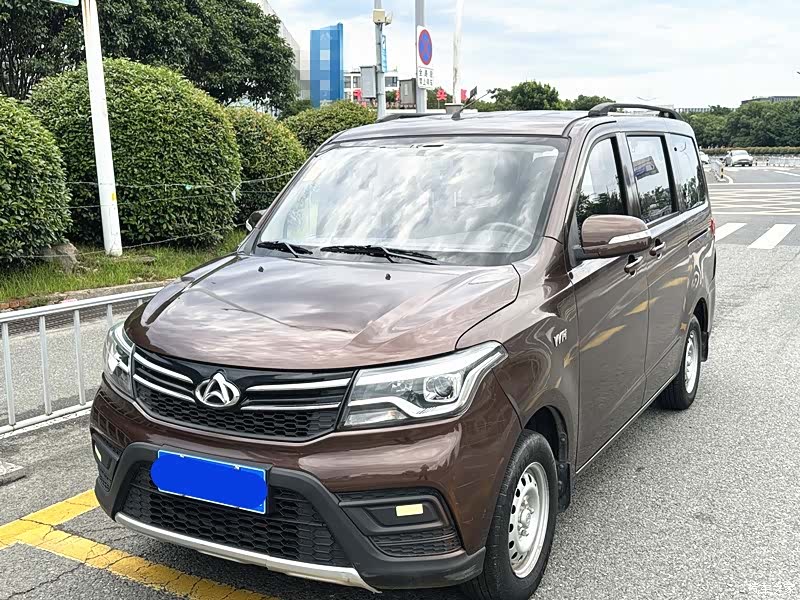 Changan EA15, 2018 1