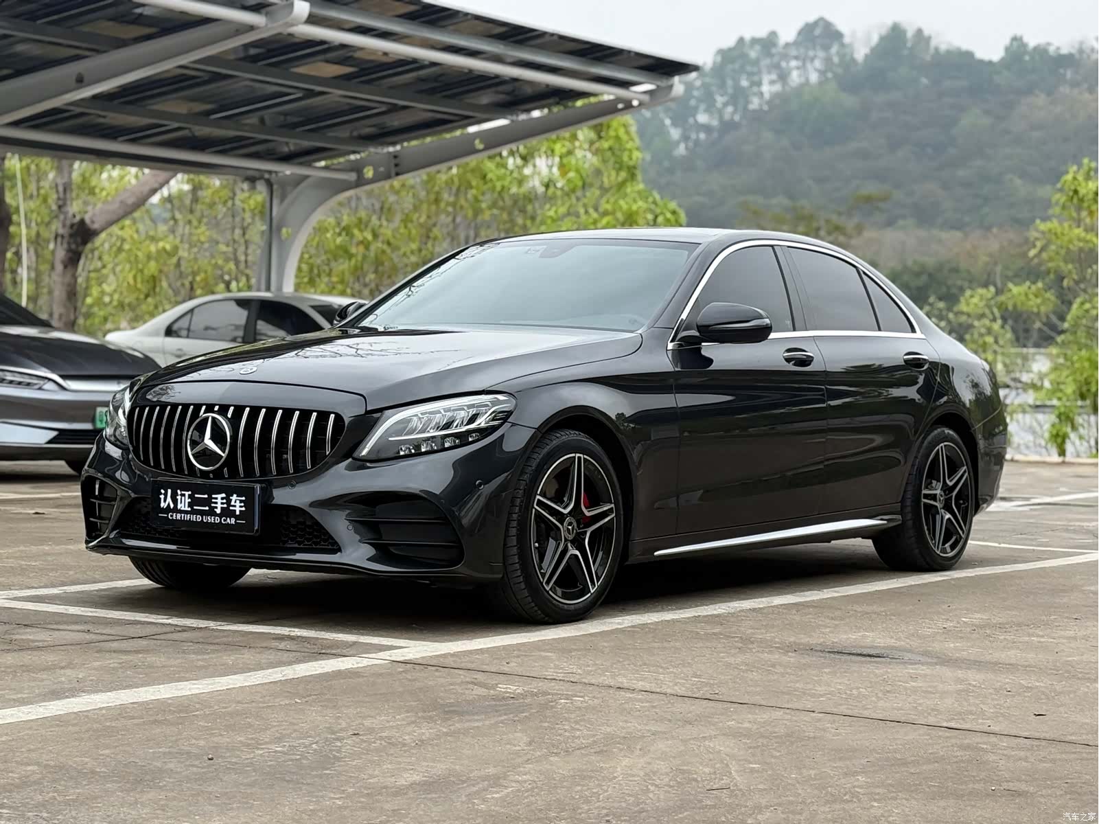 Mercedes-Benz C-Class, 2021 1