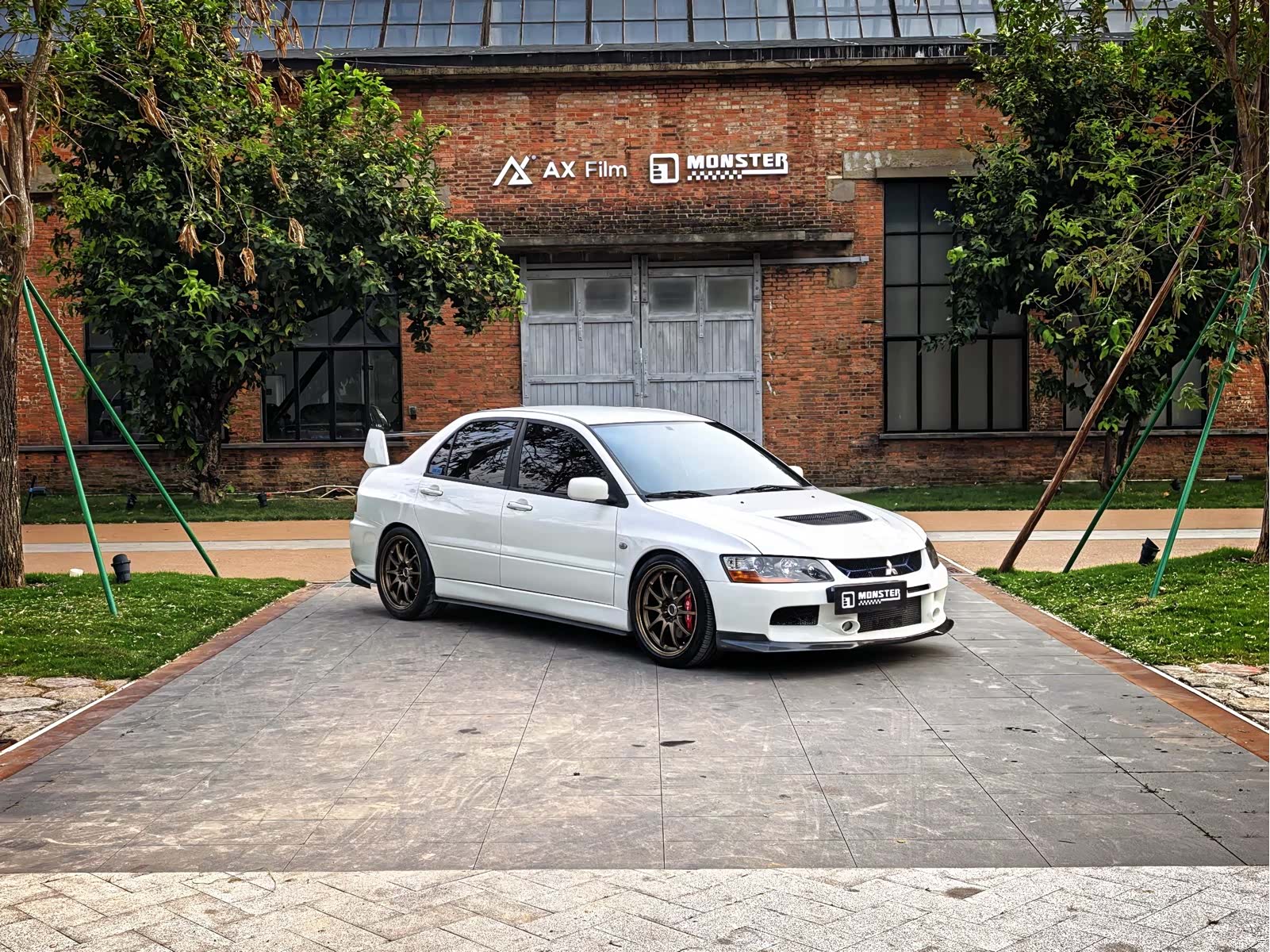 Mitsubishi LANCER, 2007 8