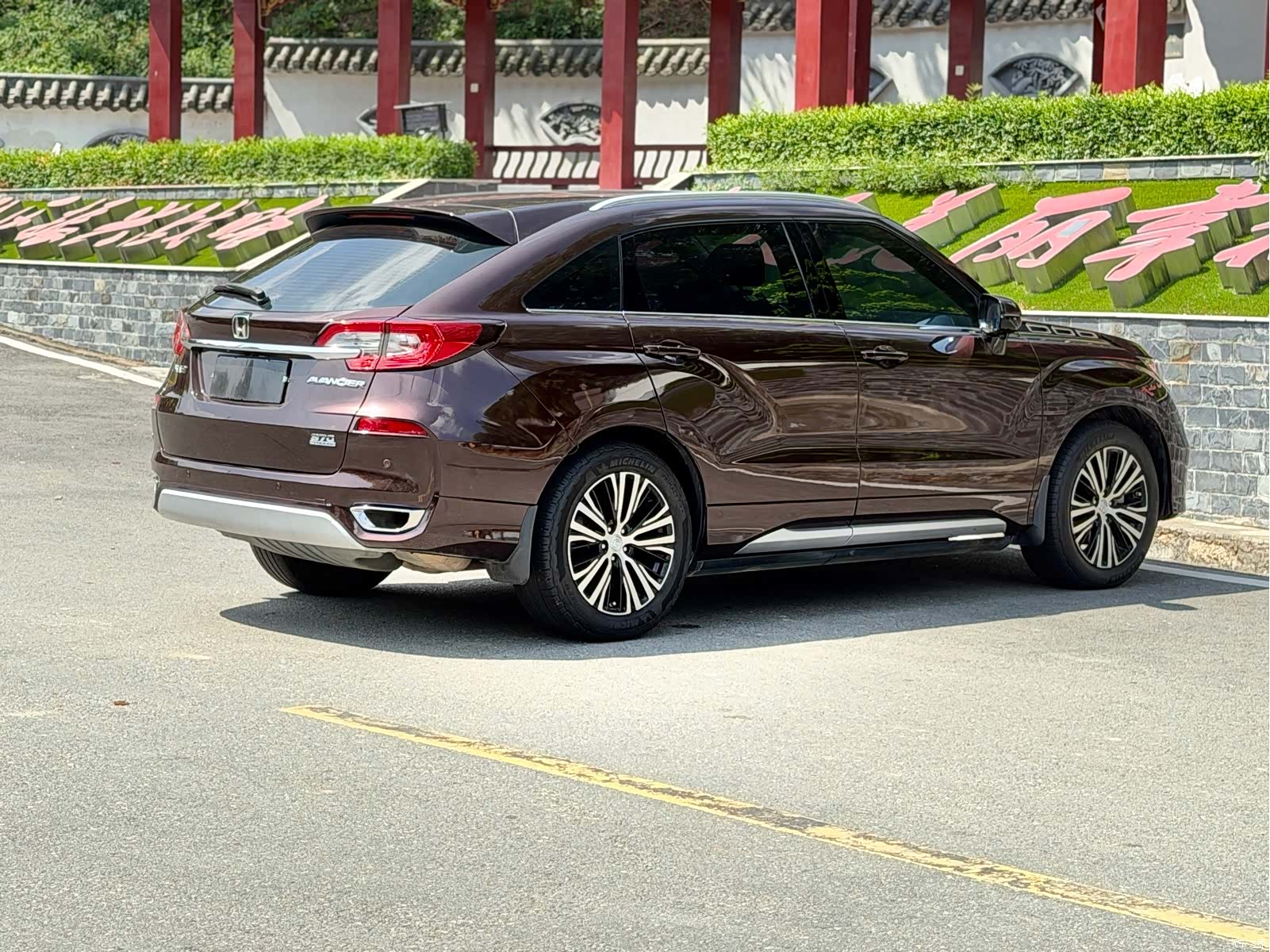 Honda Avancier, 2018 7