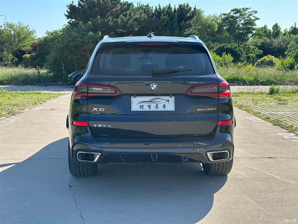 BMW X5, 2023 все фото