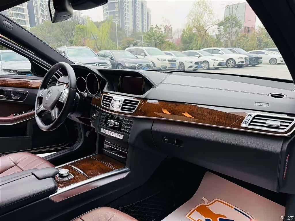 Mercedes-Benz E-Class, 2015 8