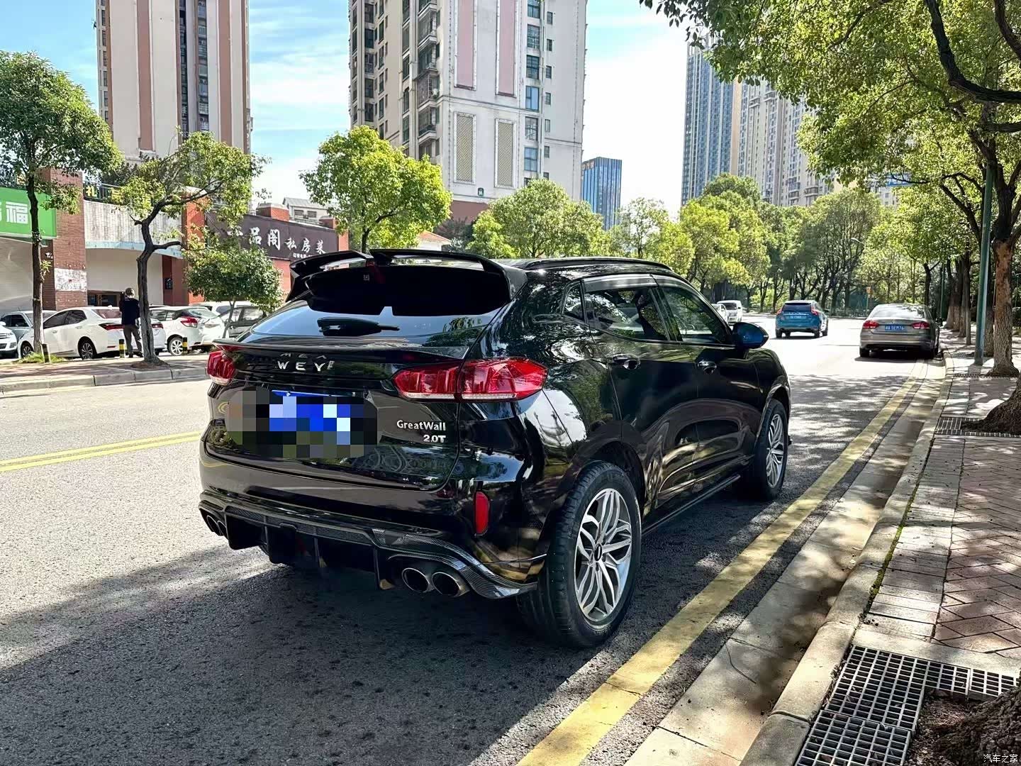 WEY VV5, 2018 8