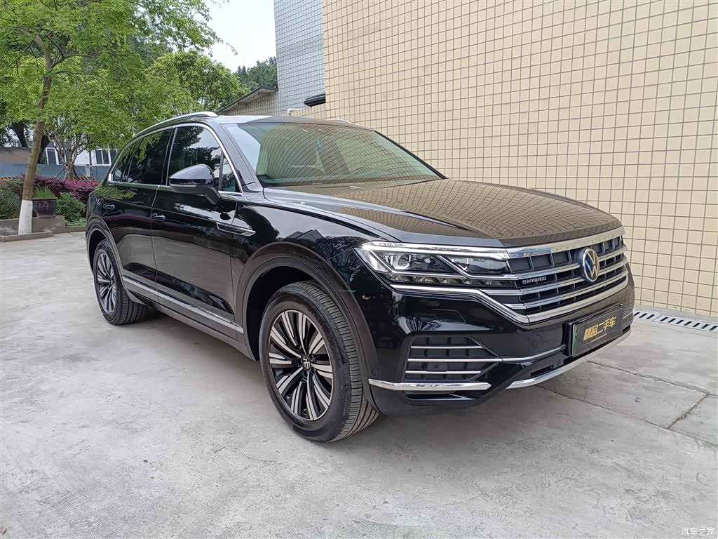 Volkswagen Touareg, 2021 4