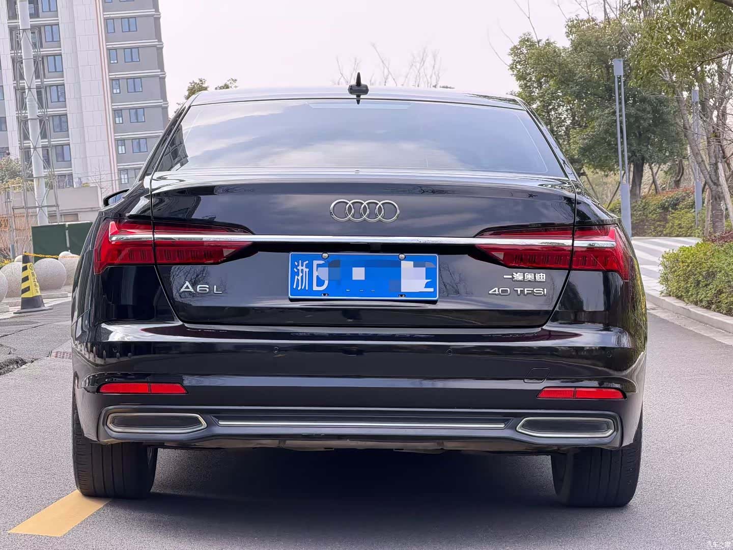 Audi A6L, 2019 9