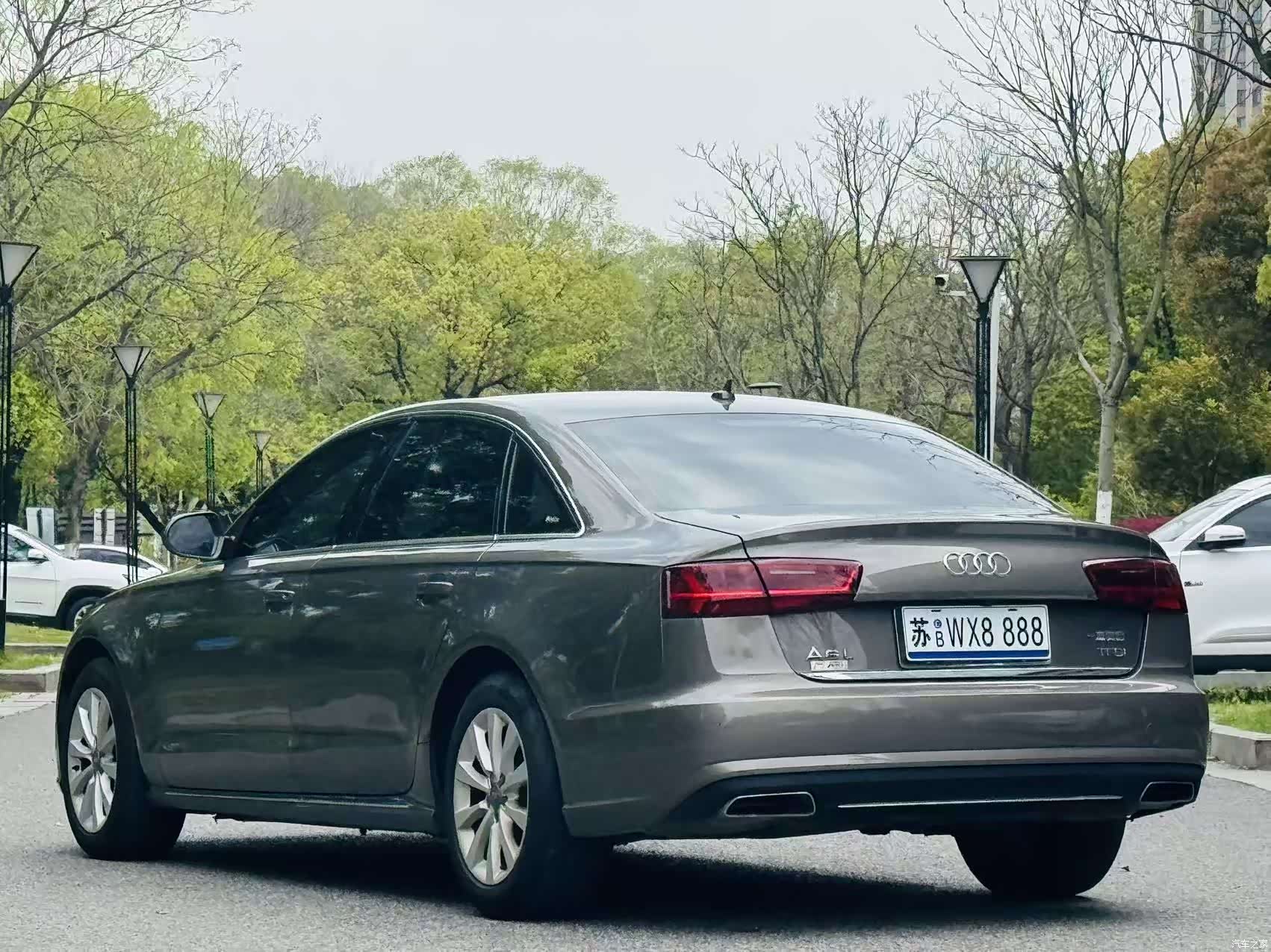 Audi A6L, 2017 6
