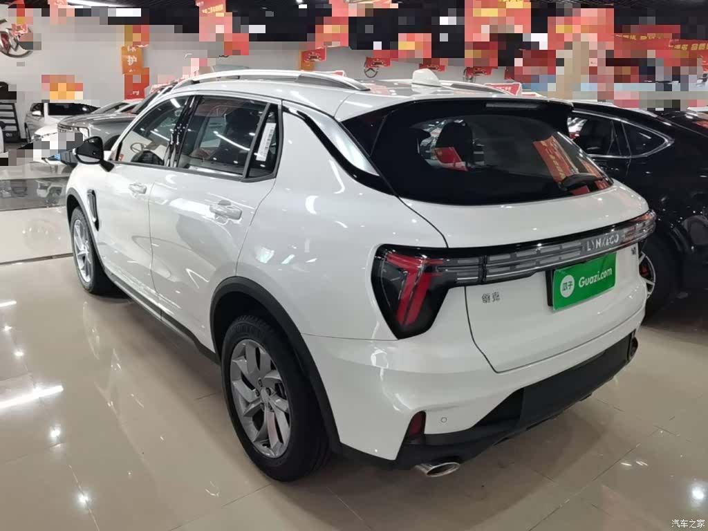 Lynk & Co 01, 2024 все фото