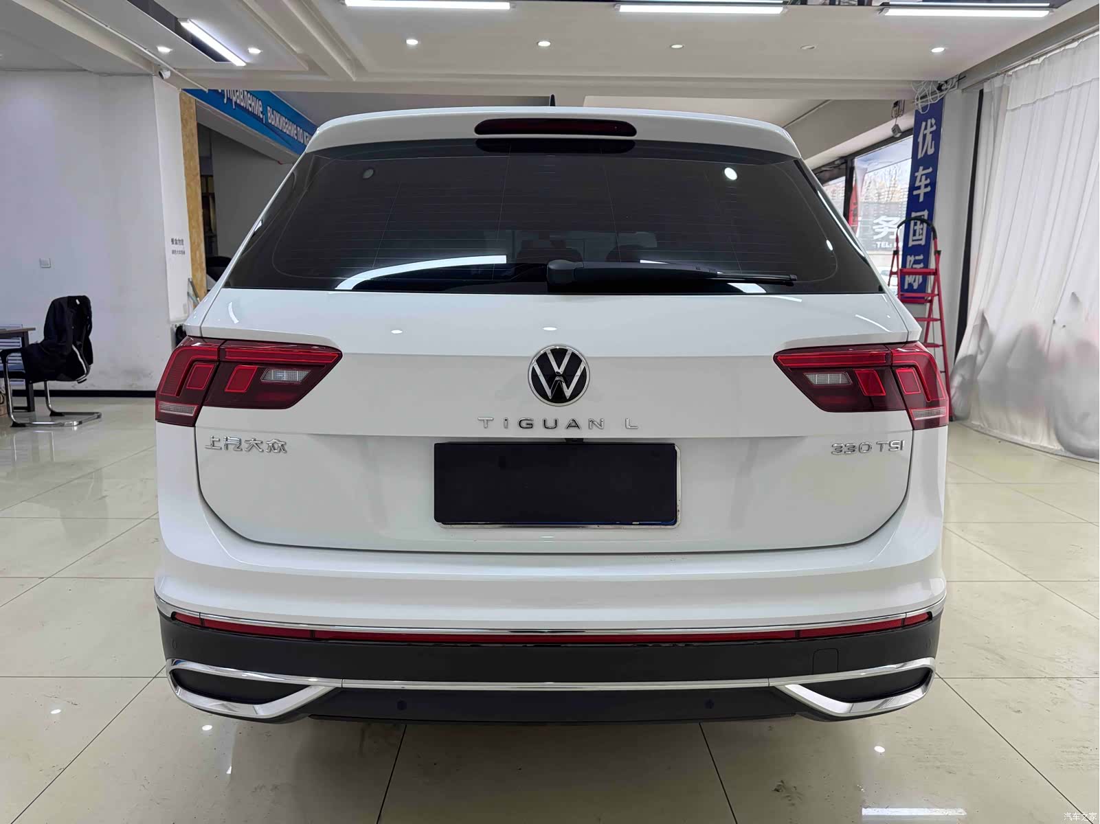 Volkswagen Tiguan L, 2023 все фото