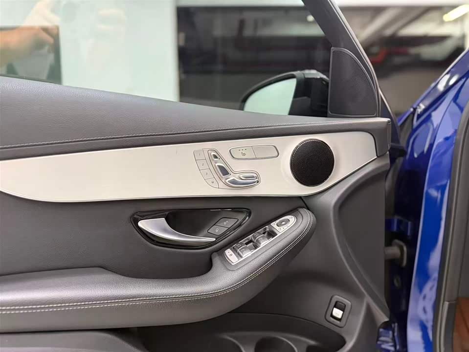 Mercedes-Benz GLC Coupe