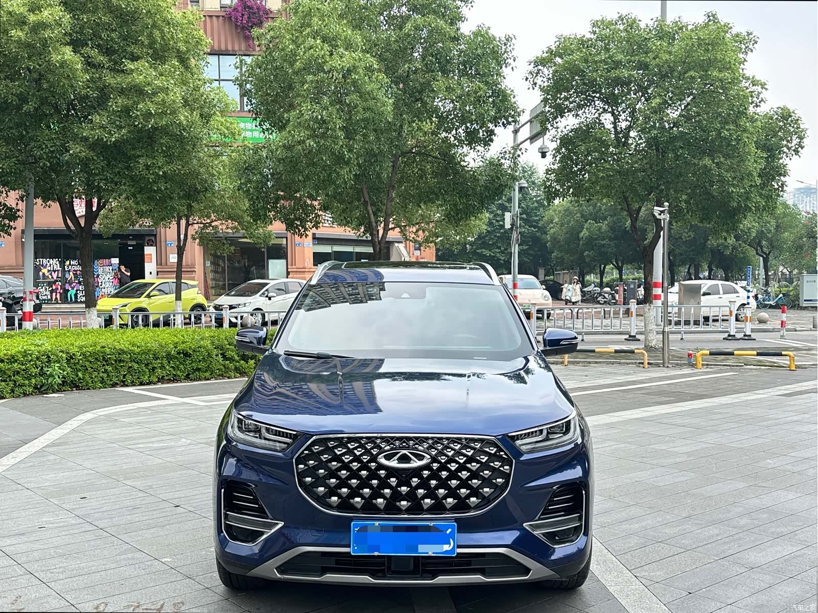 Chery Tiggo 8 Plus, 2020 2
