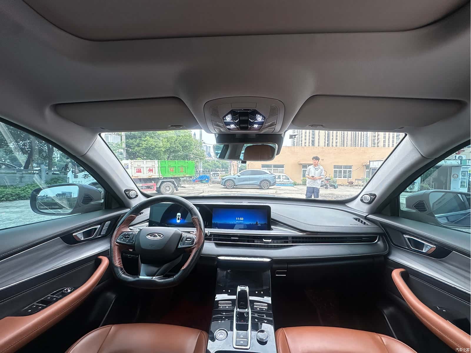 Chery Tiggo 8 Plus, 2020 15