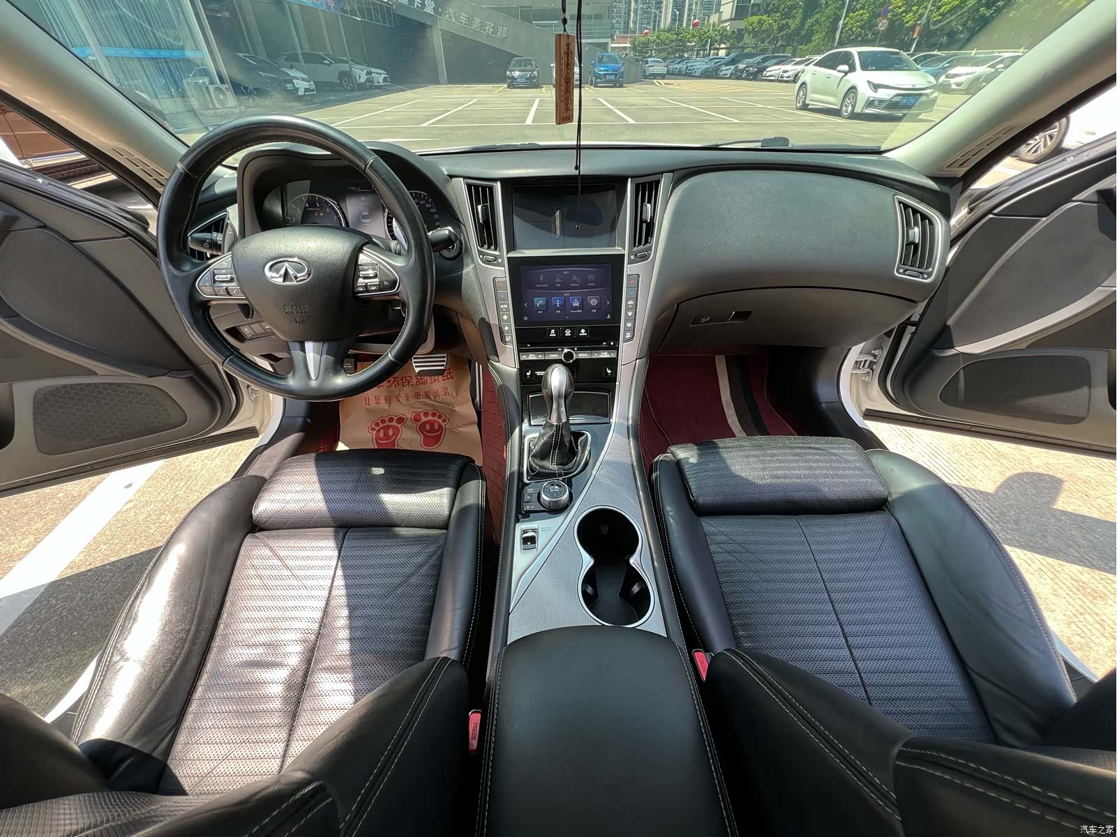Infiniti Q50, 2014 14