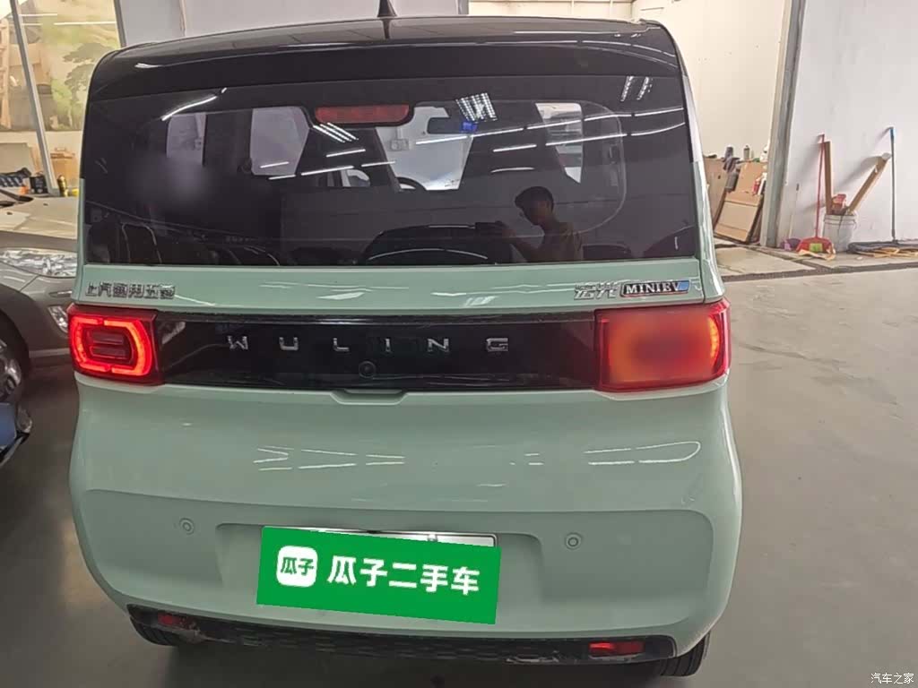 Wuling MINIEV, 2021 6