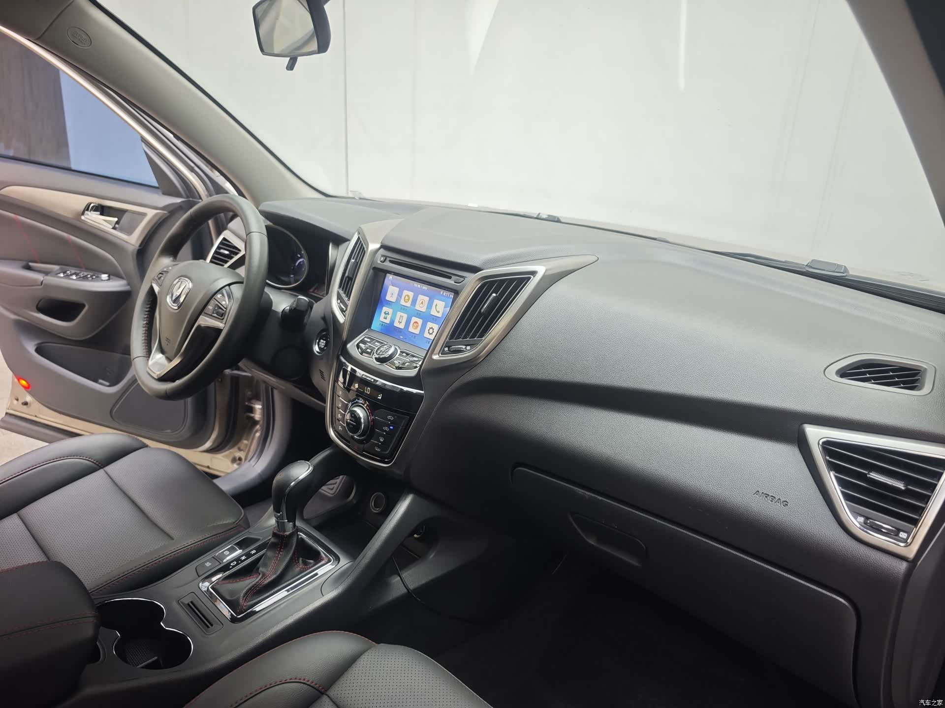 Changan CS75, 2017 17