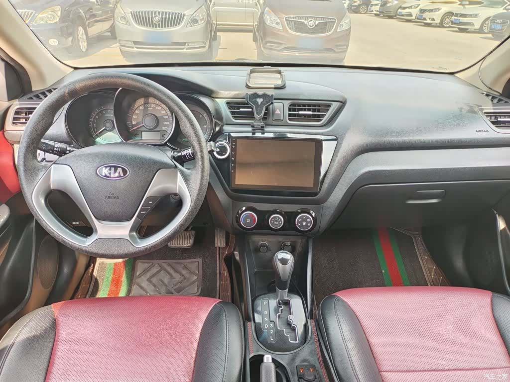 Kia K2, 2015 12