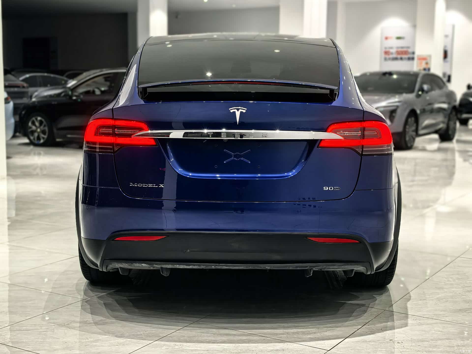 Tesla Model X, 2017 все фото