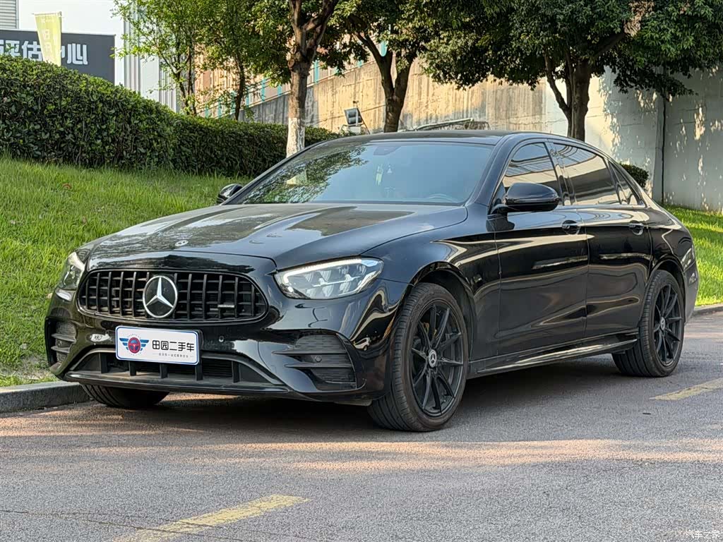 Mercedes-Benz E-Class, 2021 1
