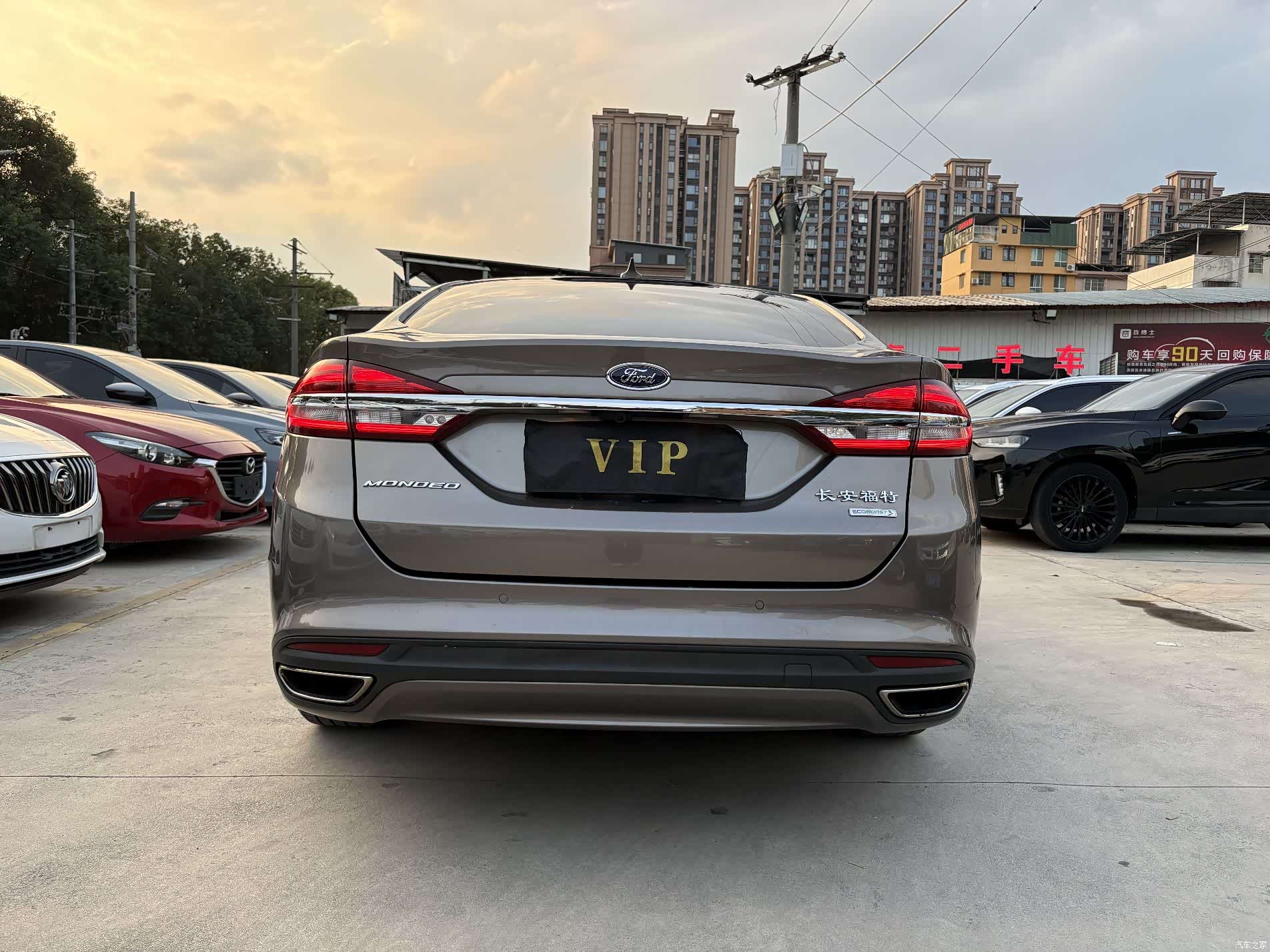 Ford Mondeo, 2017 все фото
