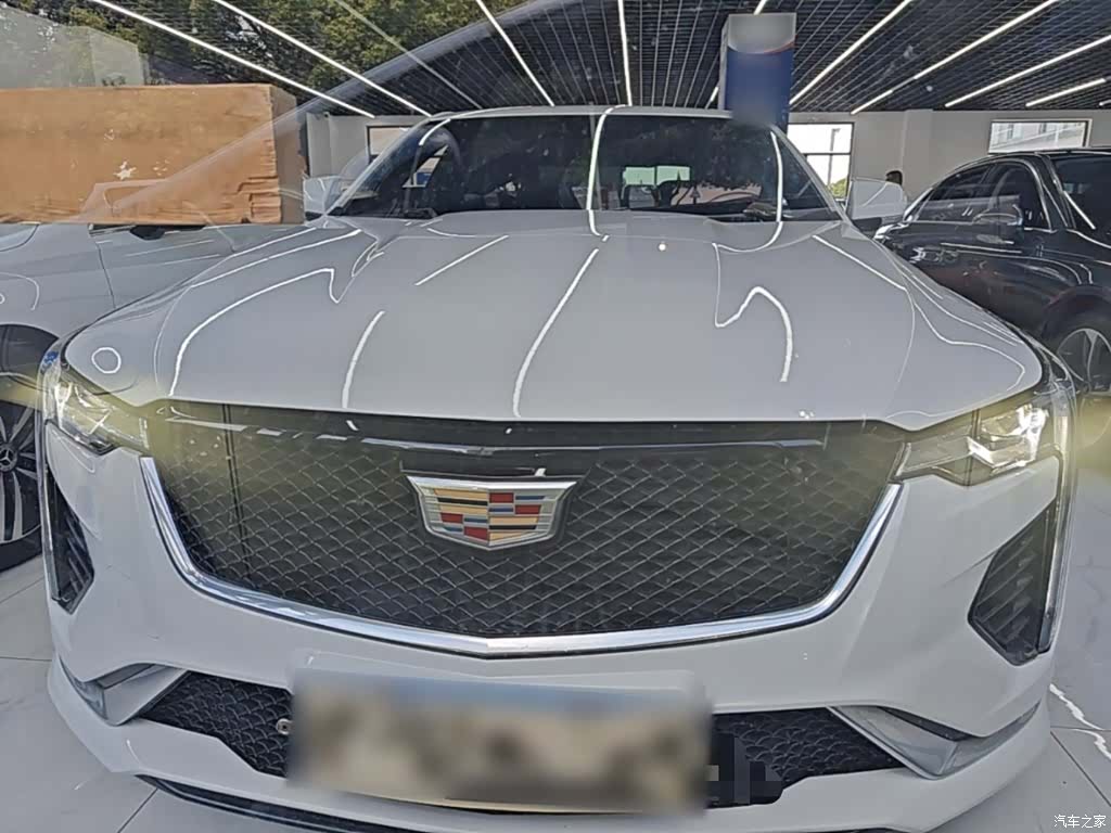 Cadillac CT4, 2021 3