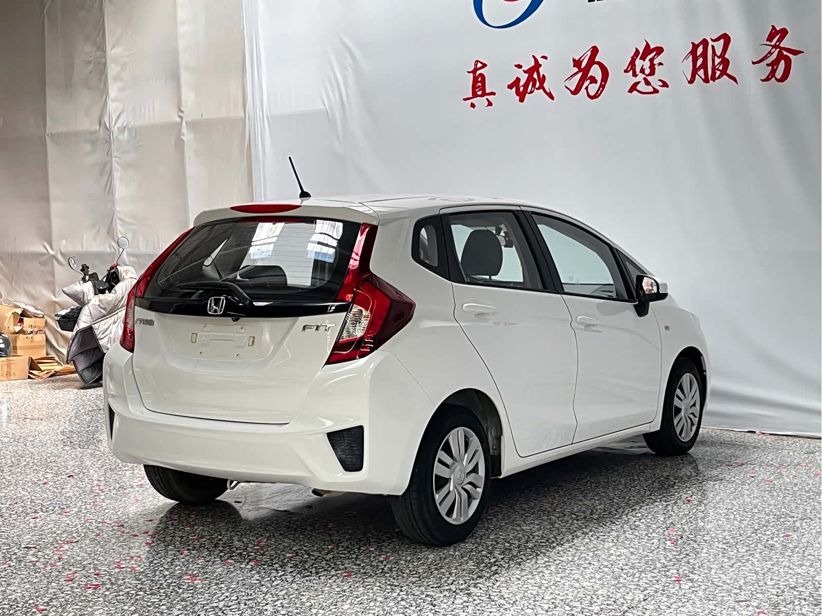 Honda Fit, 2017 18