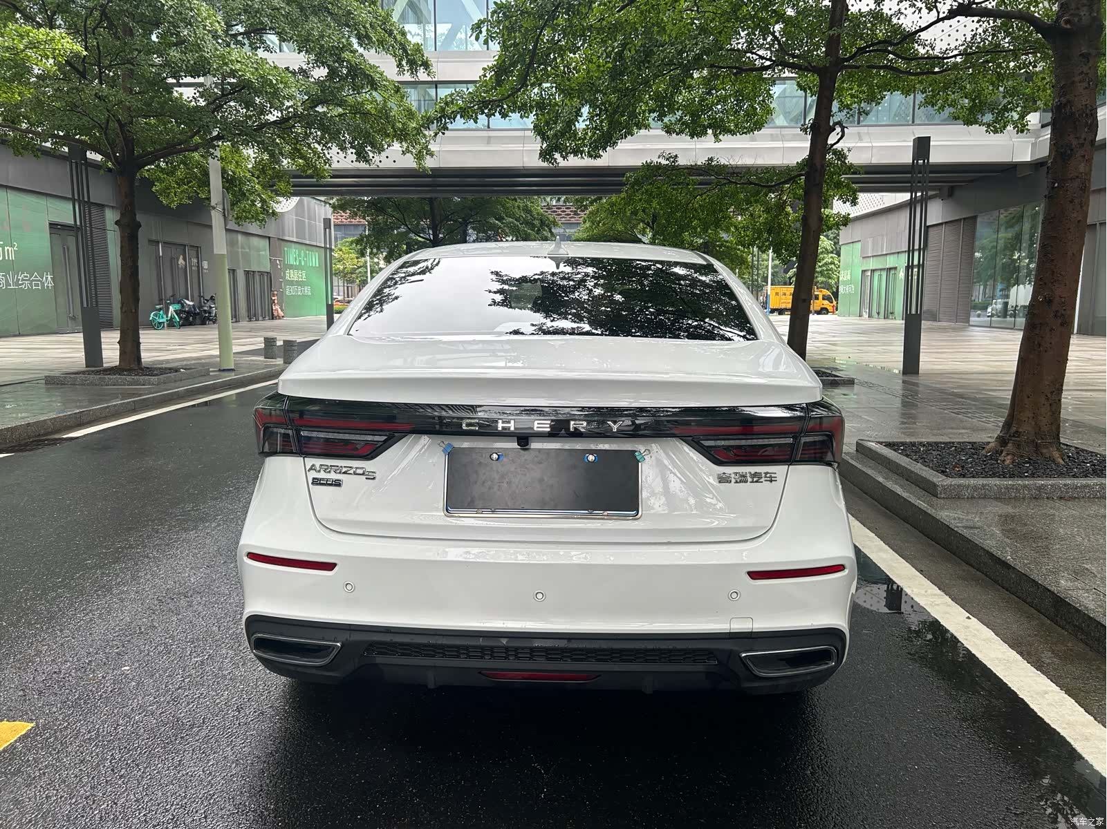 Chery 5, 2023 все фото