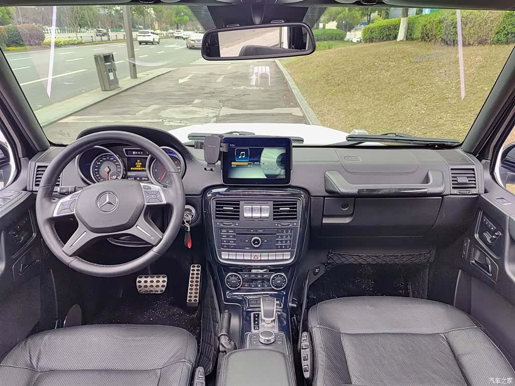 Mercedes-Benz G-Class, 2017 10