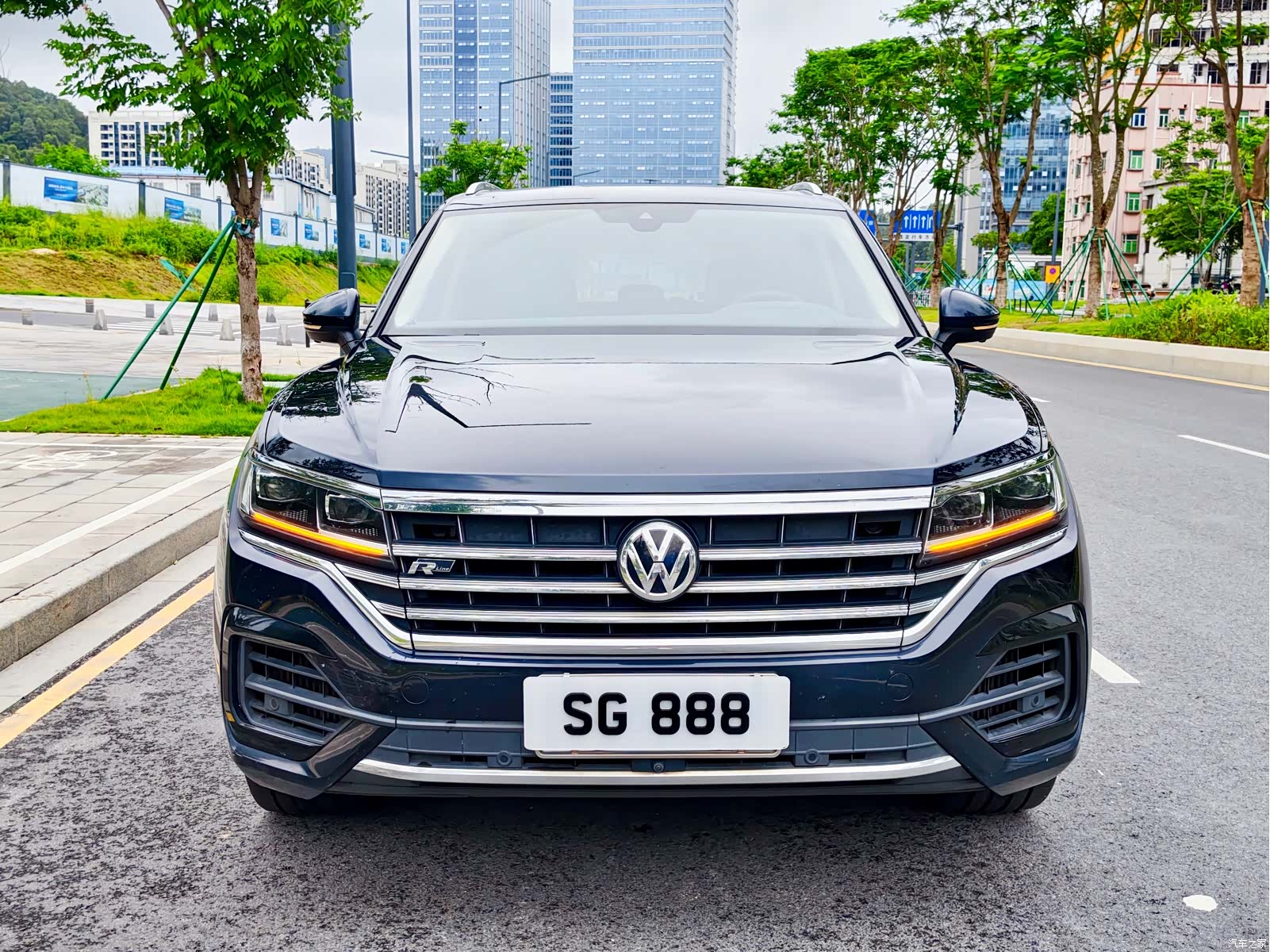 Volkswagen Touareg, 2019 2