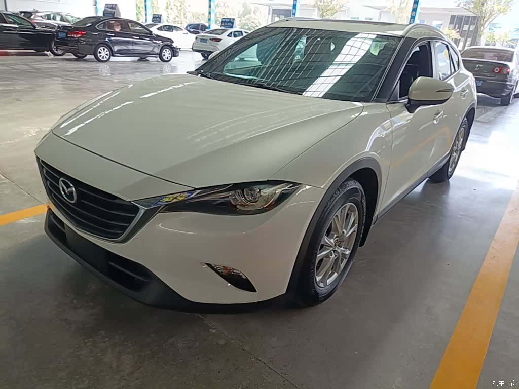 Mazda CX-4, 2017 1