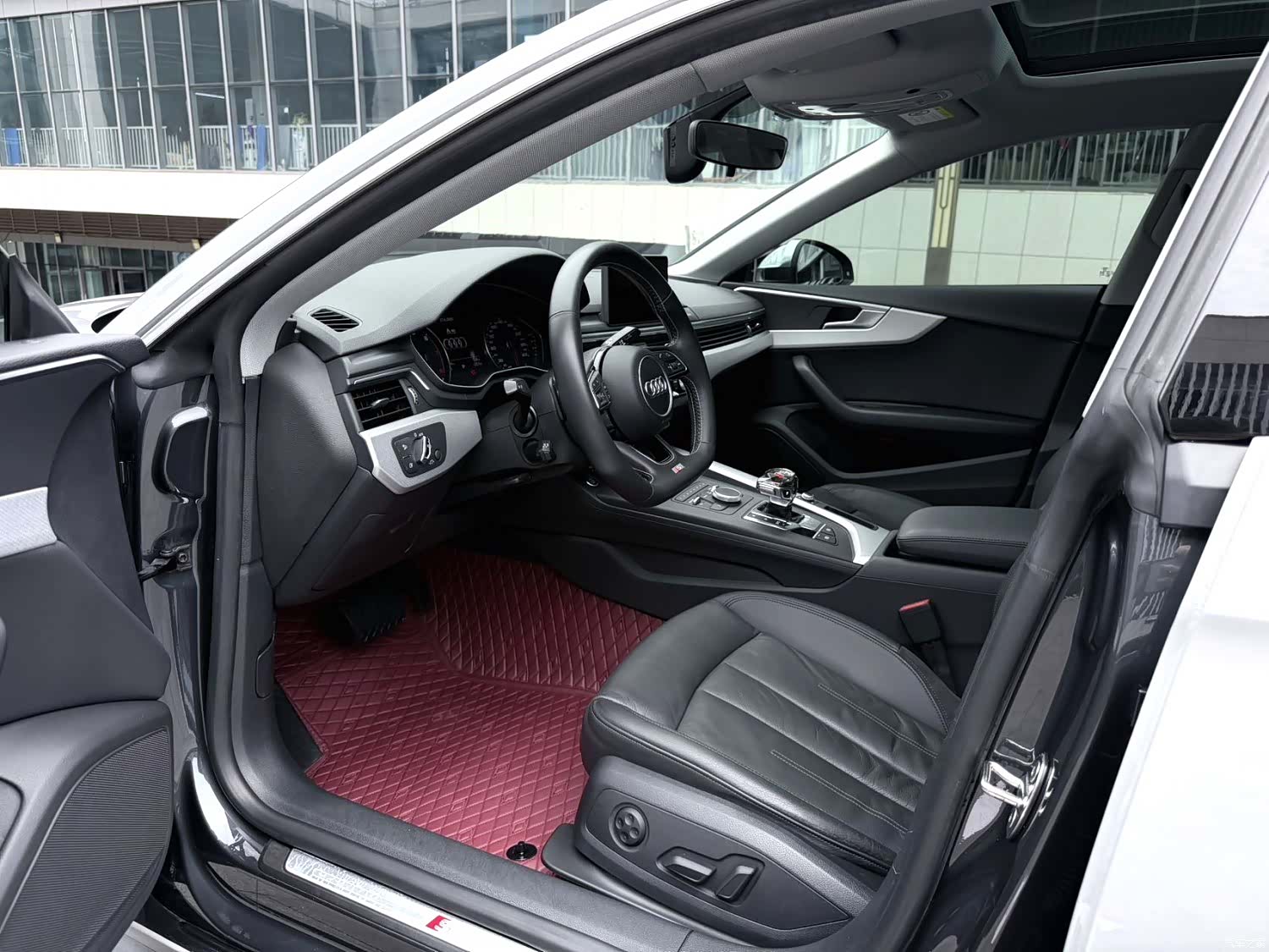Audi A5, 2017 все фото